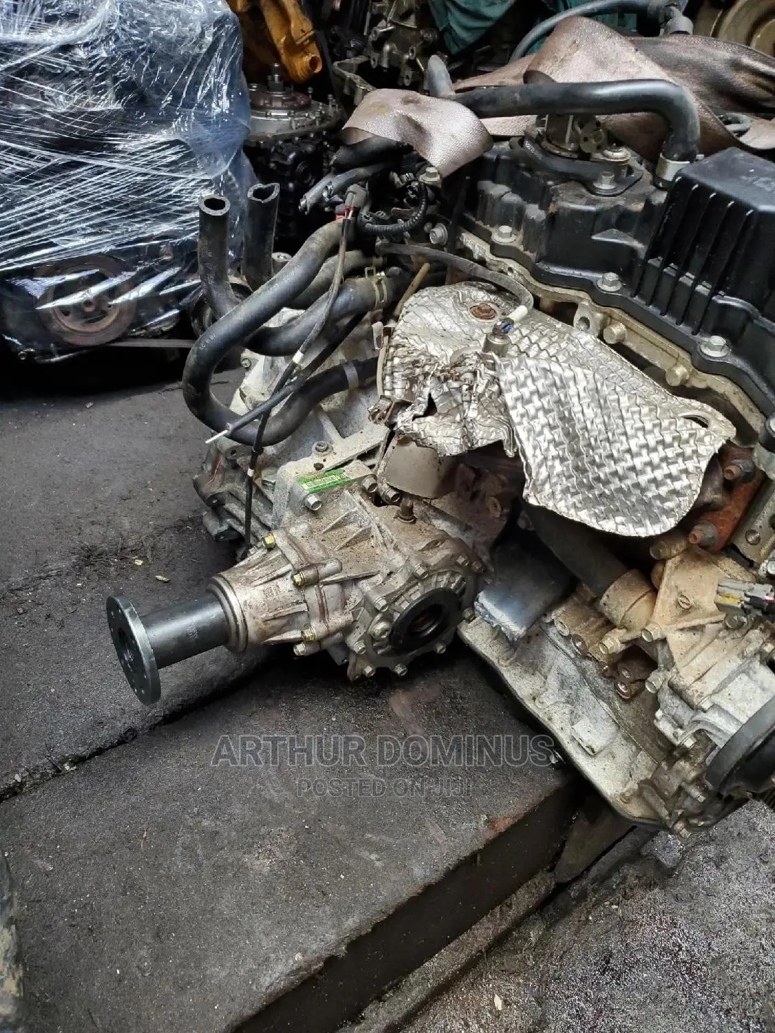 Hyundai/Kia Sportage Sorento Santafe Gearbox 4wheel 2015/019