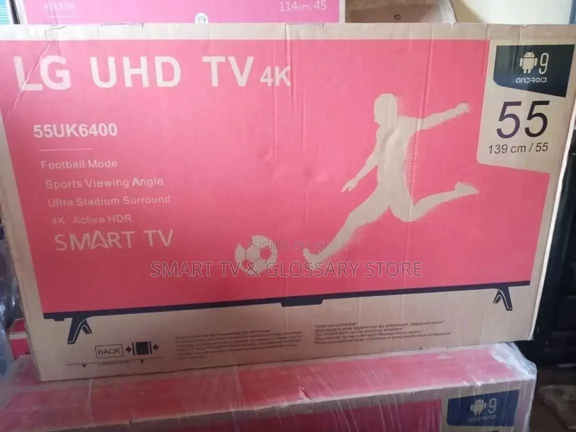 Original Android LG 55 Inches Smart Tv