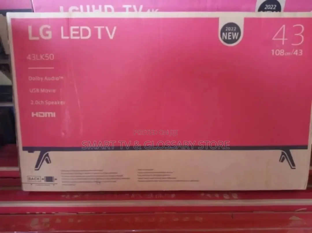 LED LG TV 43 " With USB