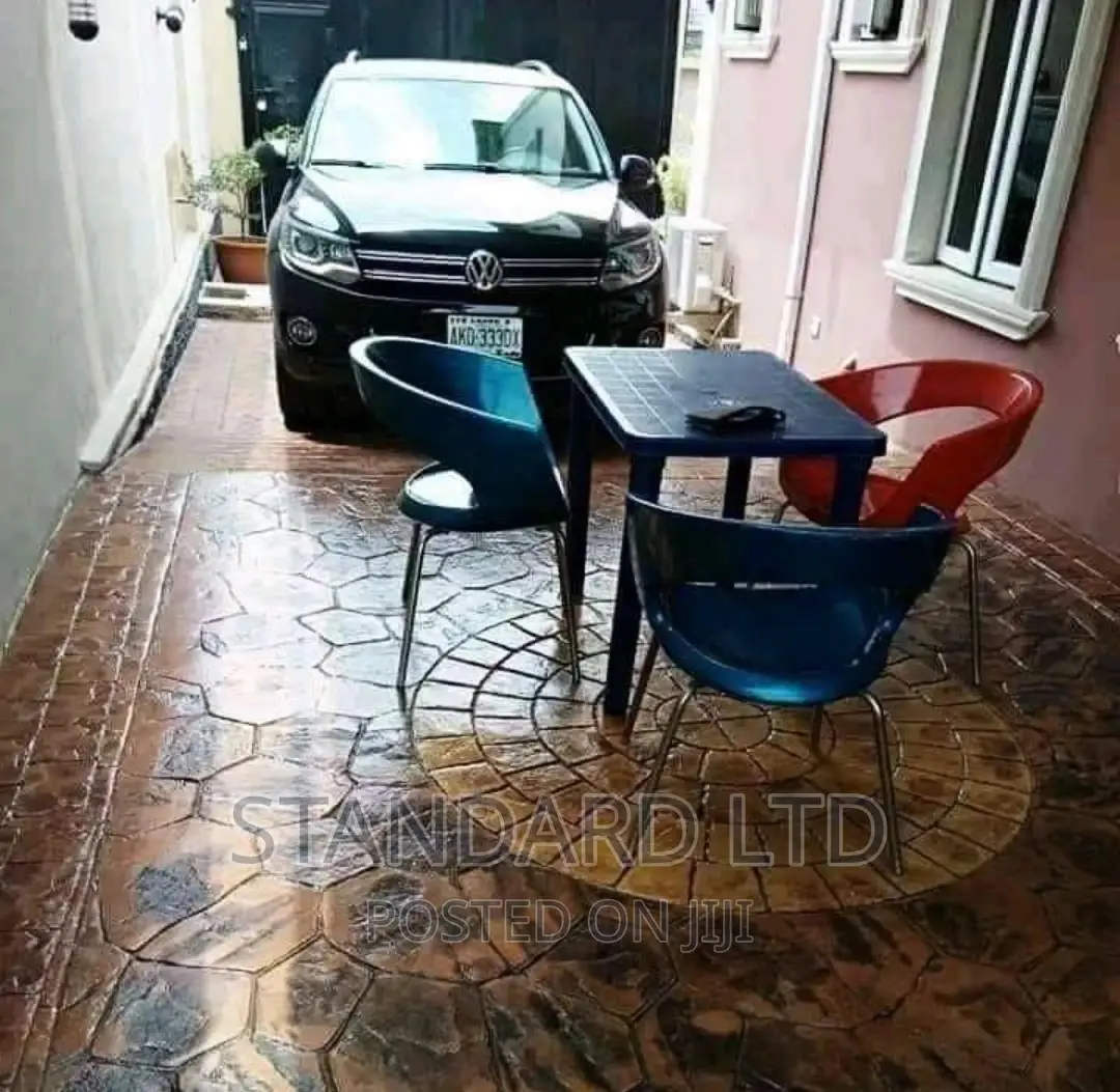 🏘The New Standard Stamping Floor 🧱