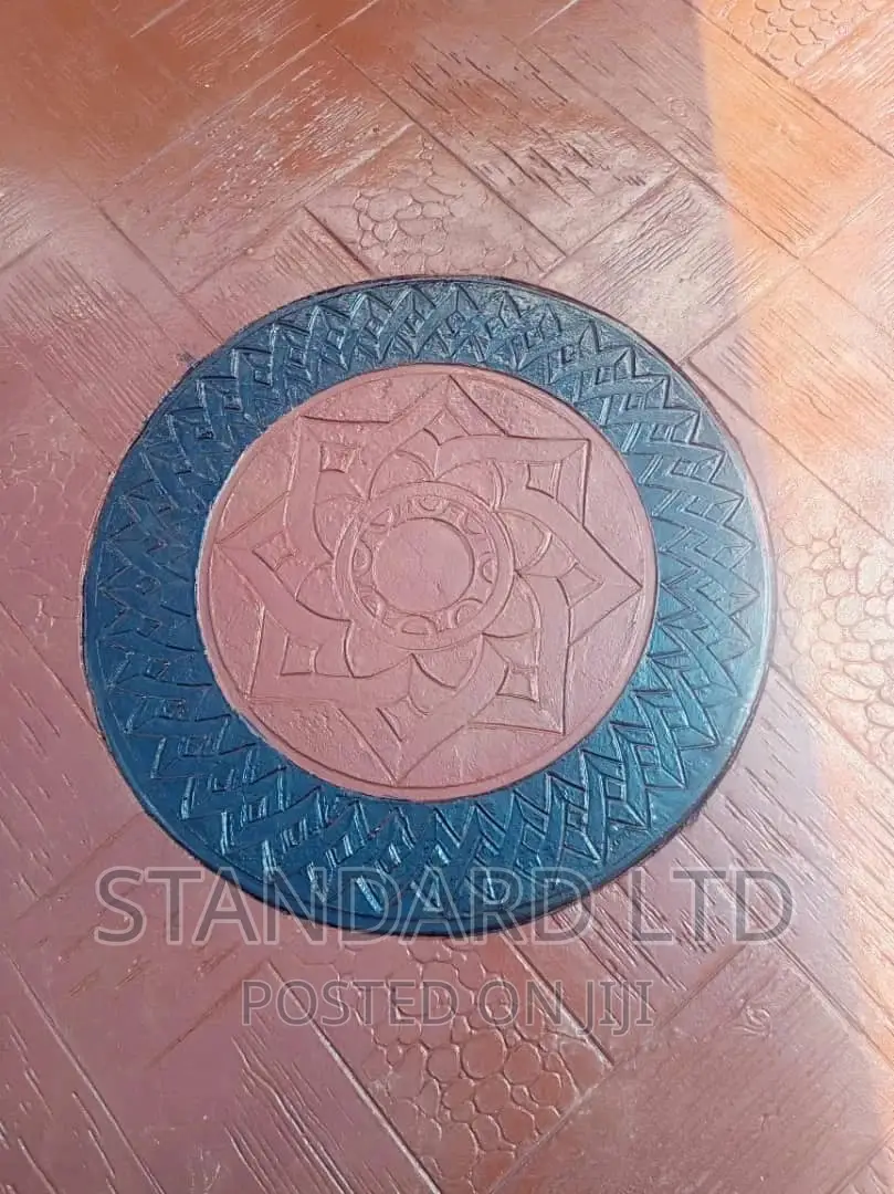 Quality Stamping Flooor