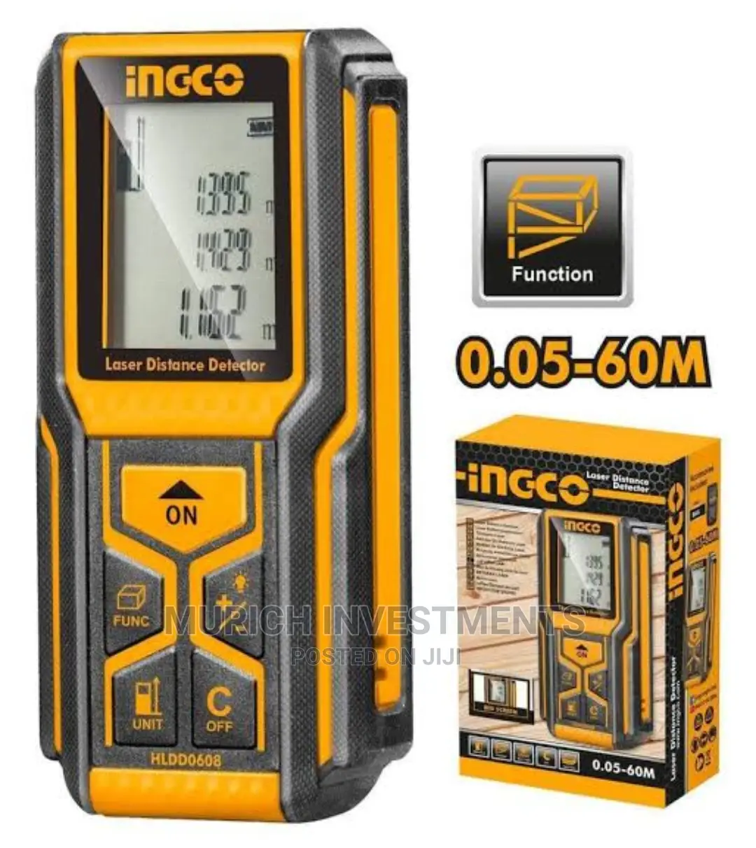 Ingco Laser Distance Detector 0 - 70m
