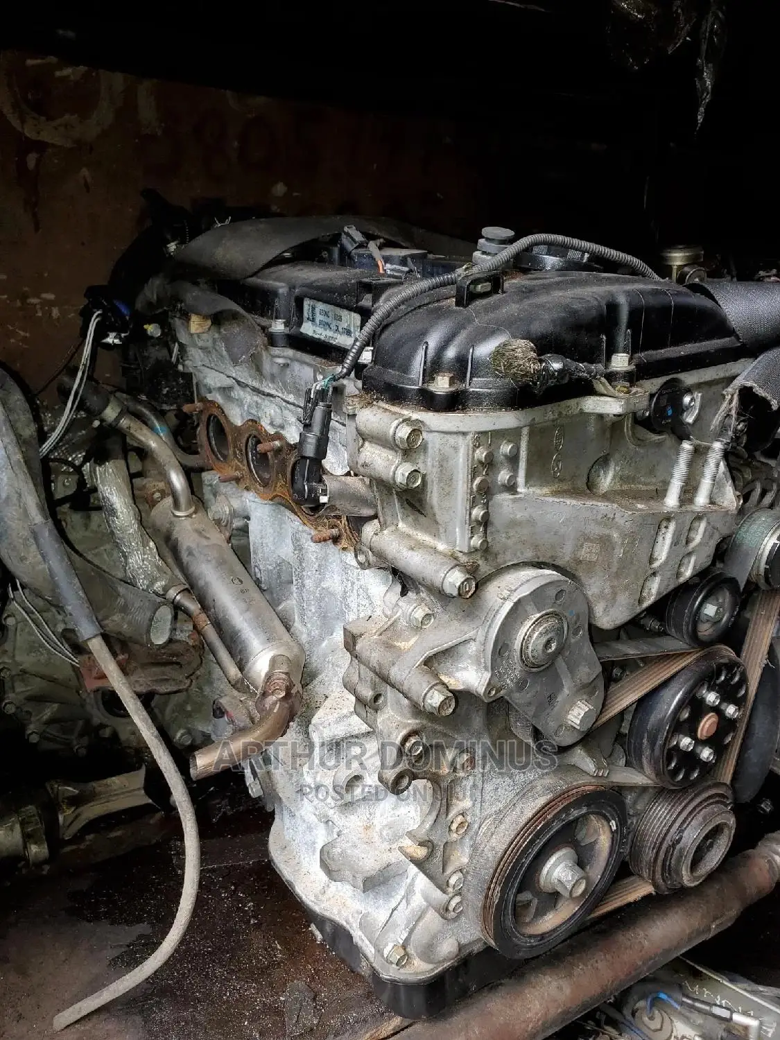 Hyundai Elantra Tucson Dohc 16V Engine 2013/2017