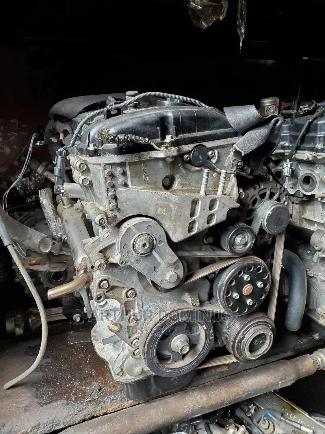 Hyundai Elantra Tucson Dohc 16V Engine 2013/2017