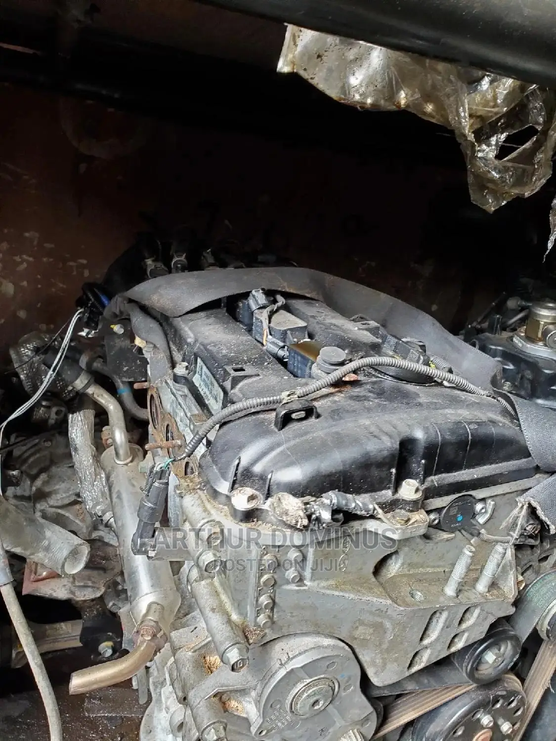 Hyundai Elantra Tucson Dohc 16V Engine 2013/2017