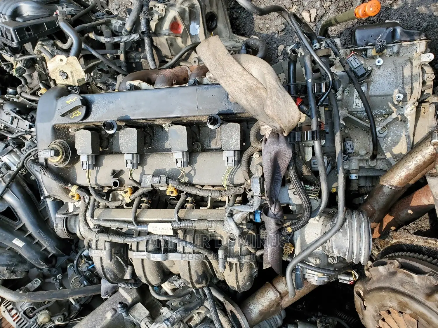 Mazda Premacy Mazda3 Mazda5 Engine