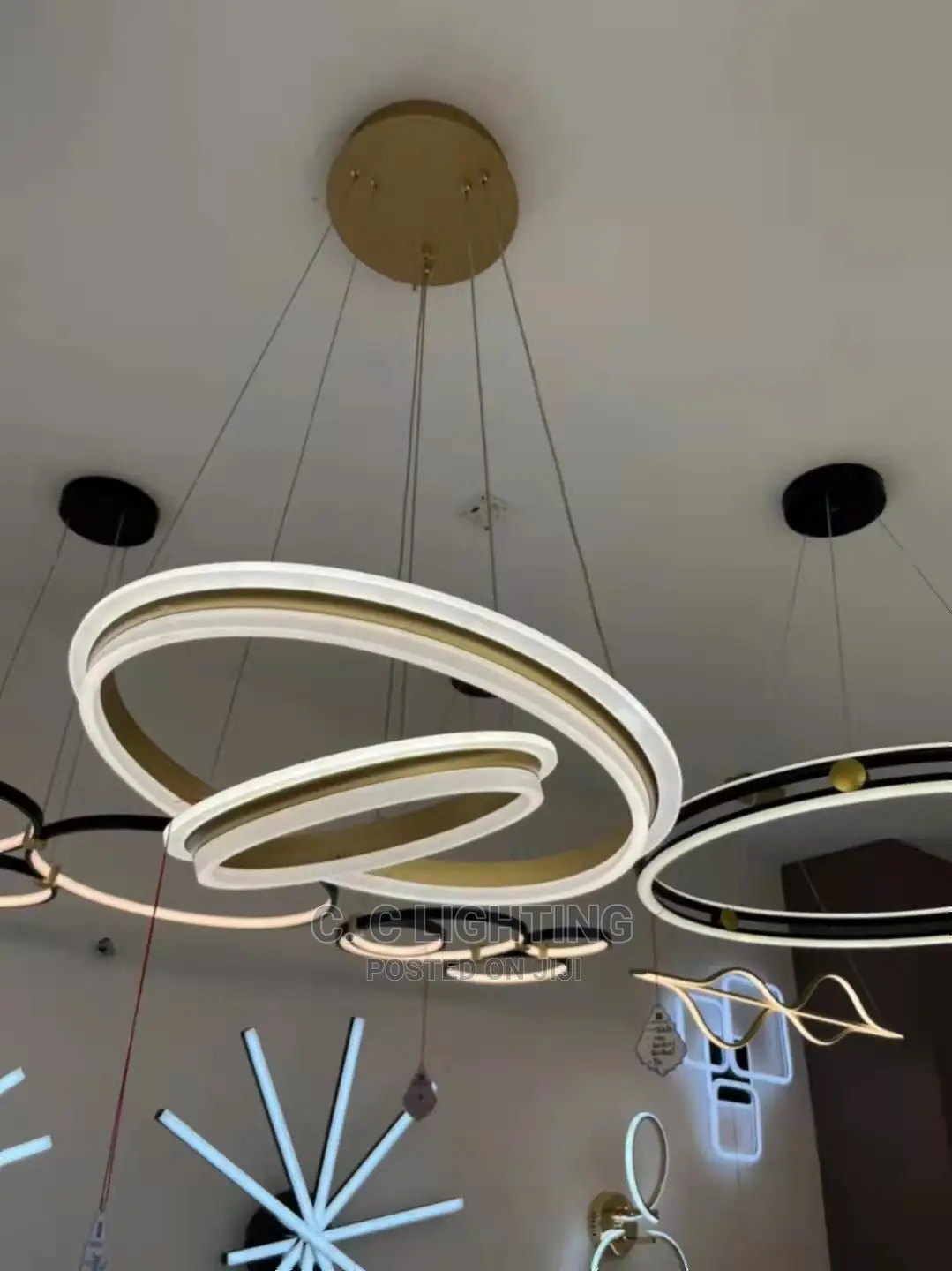 LED Chandelier Light