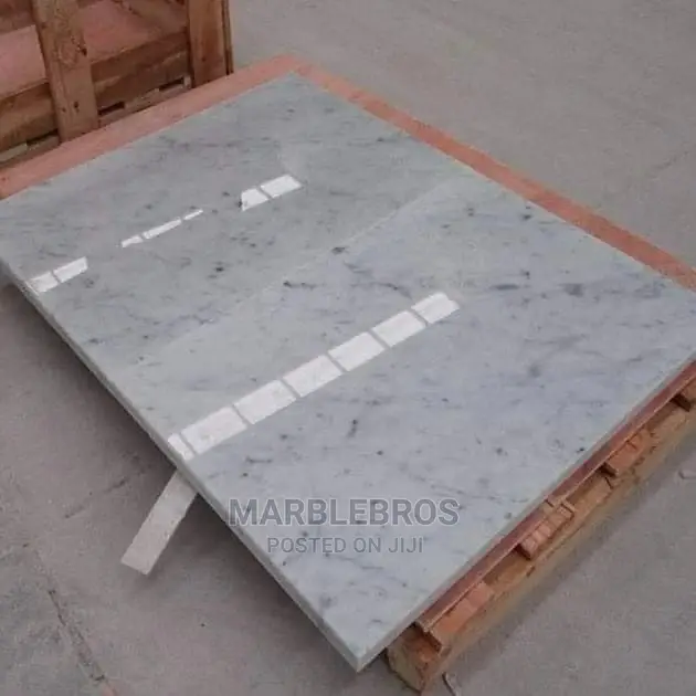 Karara White Marble 60x120x2cm