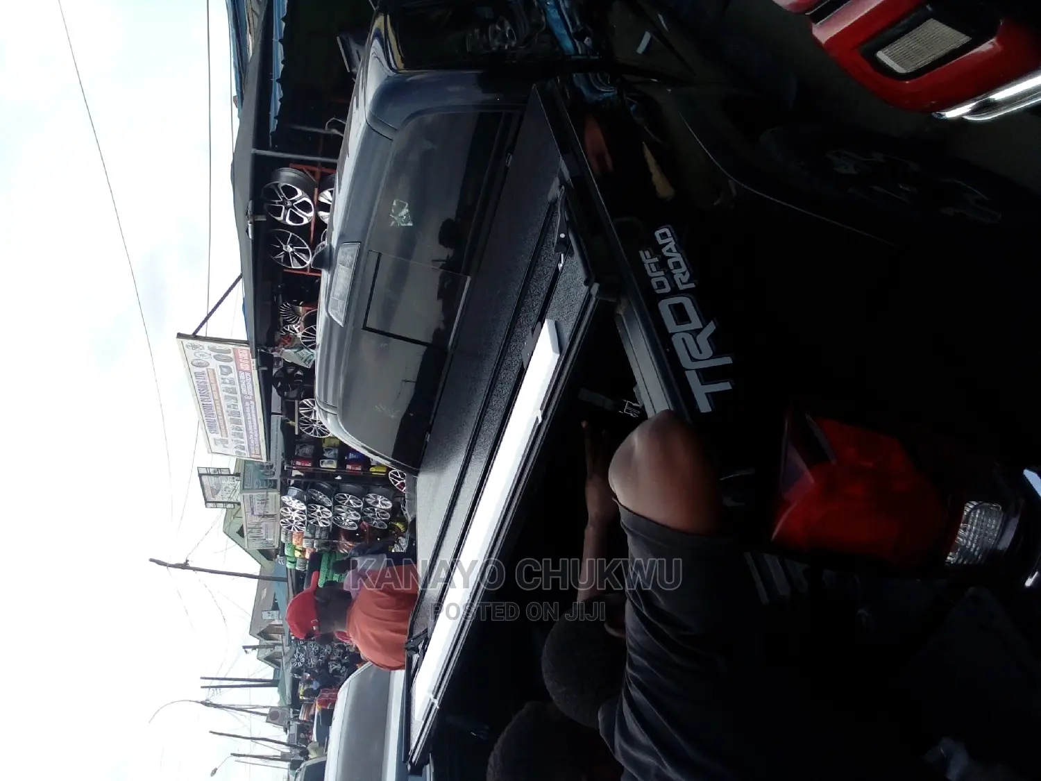 Boot Cover for Toyota Tundra 2020
