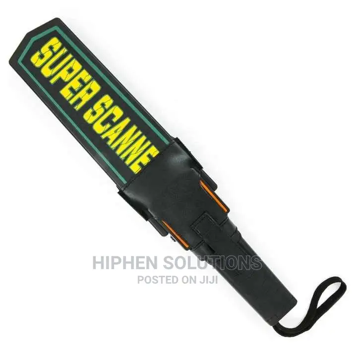 Lightweight Handheld Metal Detector