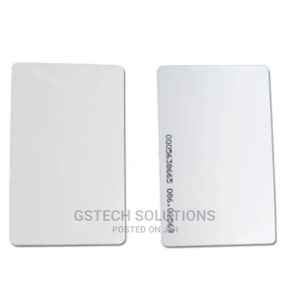 Rfid Cards For Access Control - 50 Pcs