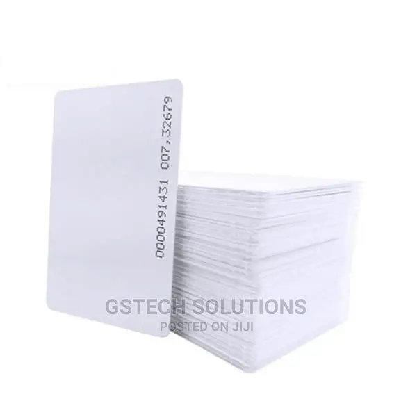 Rfid Cards For Access Control - 50 Pcs