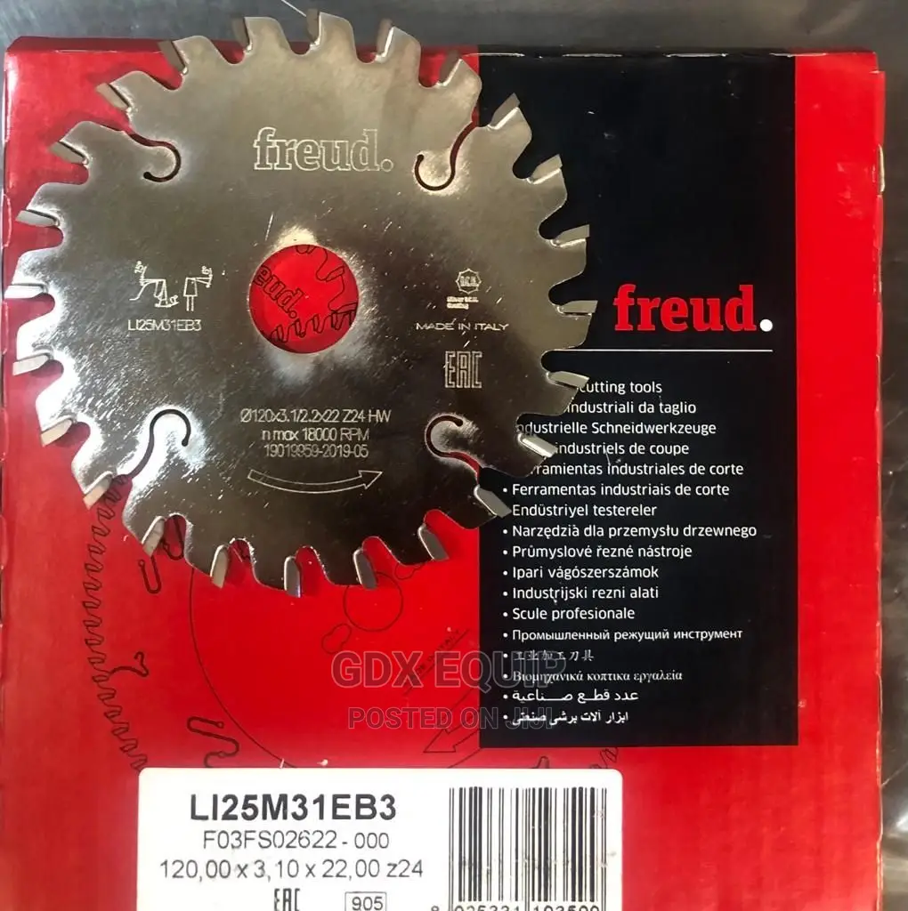 Freud Panel Saw Scoring Saw Blade D:120mm Bore:22