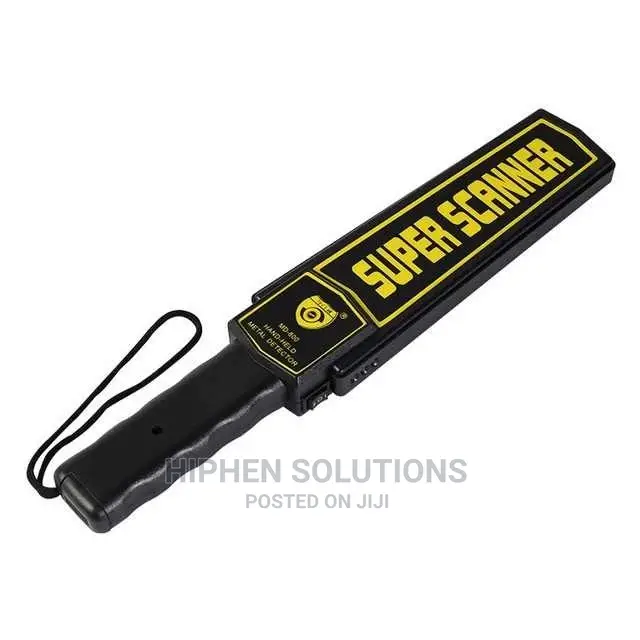 Compact Design Handheld Metal Detector