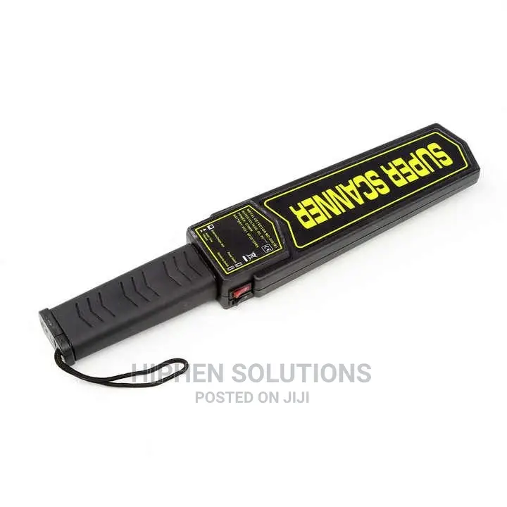 Effective Use Handheld Metal Detector