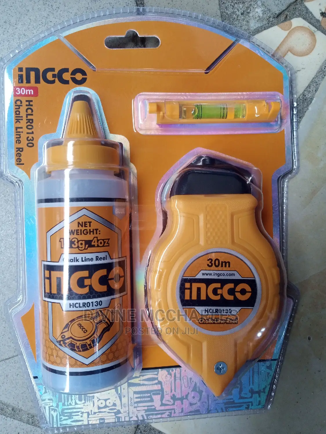 Ingco Blue Line