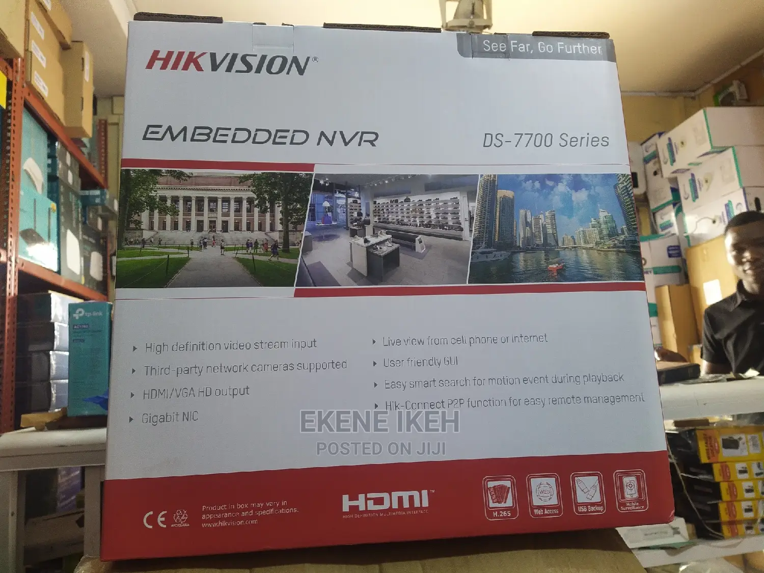 Hikvision NVR