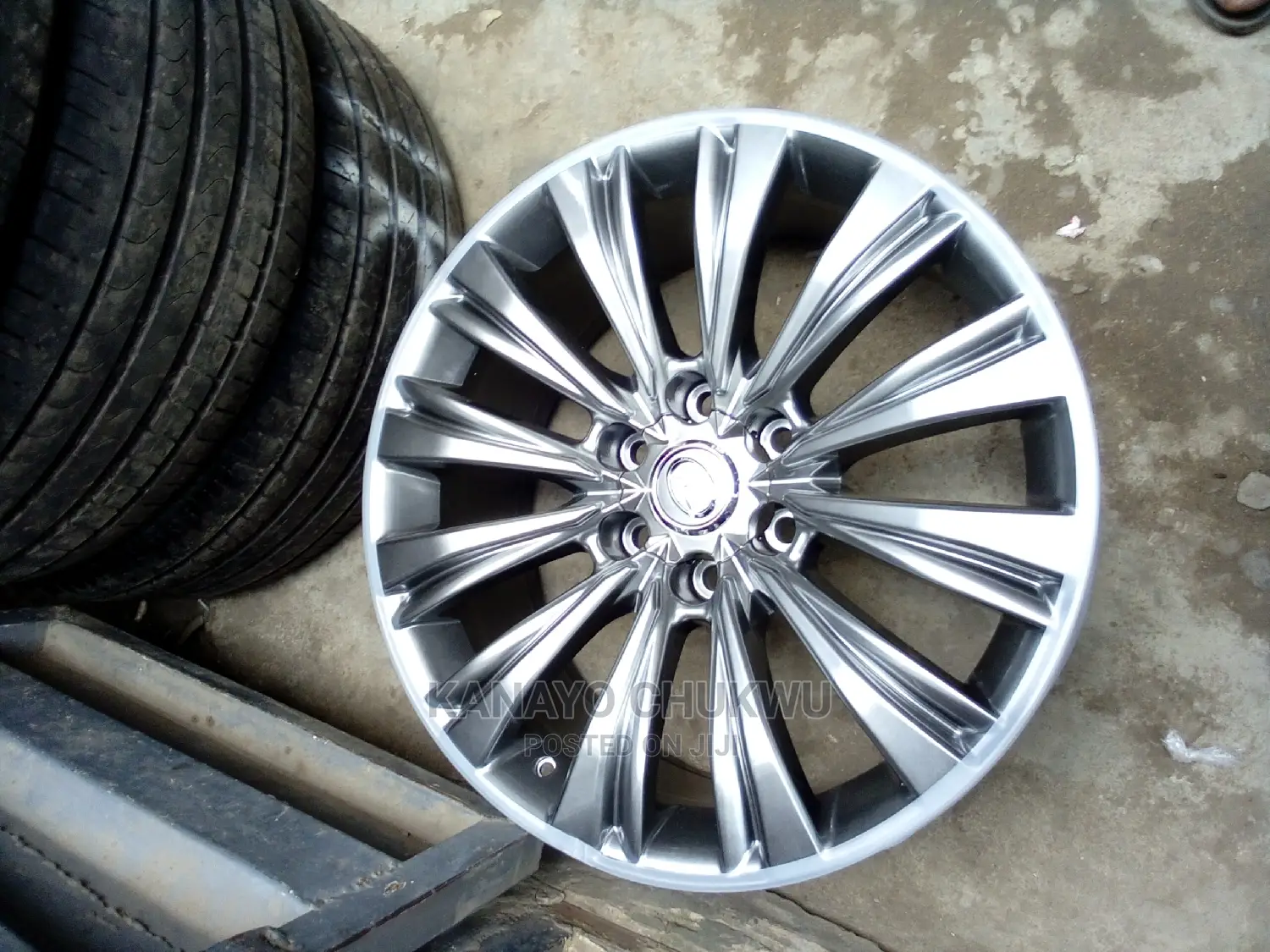 Toyota Rim for Lexus