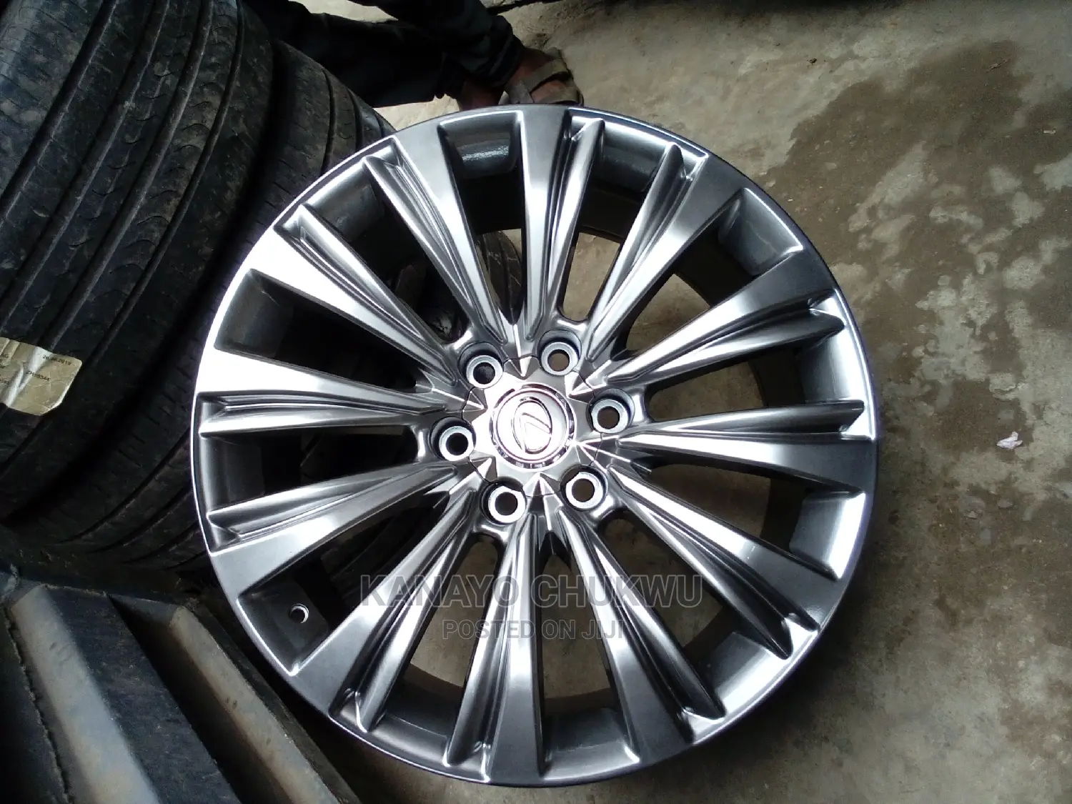 Toyota Rim for Lexus