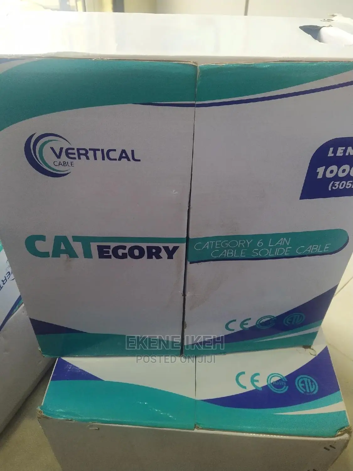 Cat6 Outdoor Cable