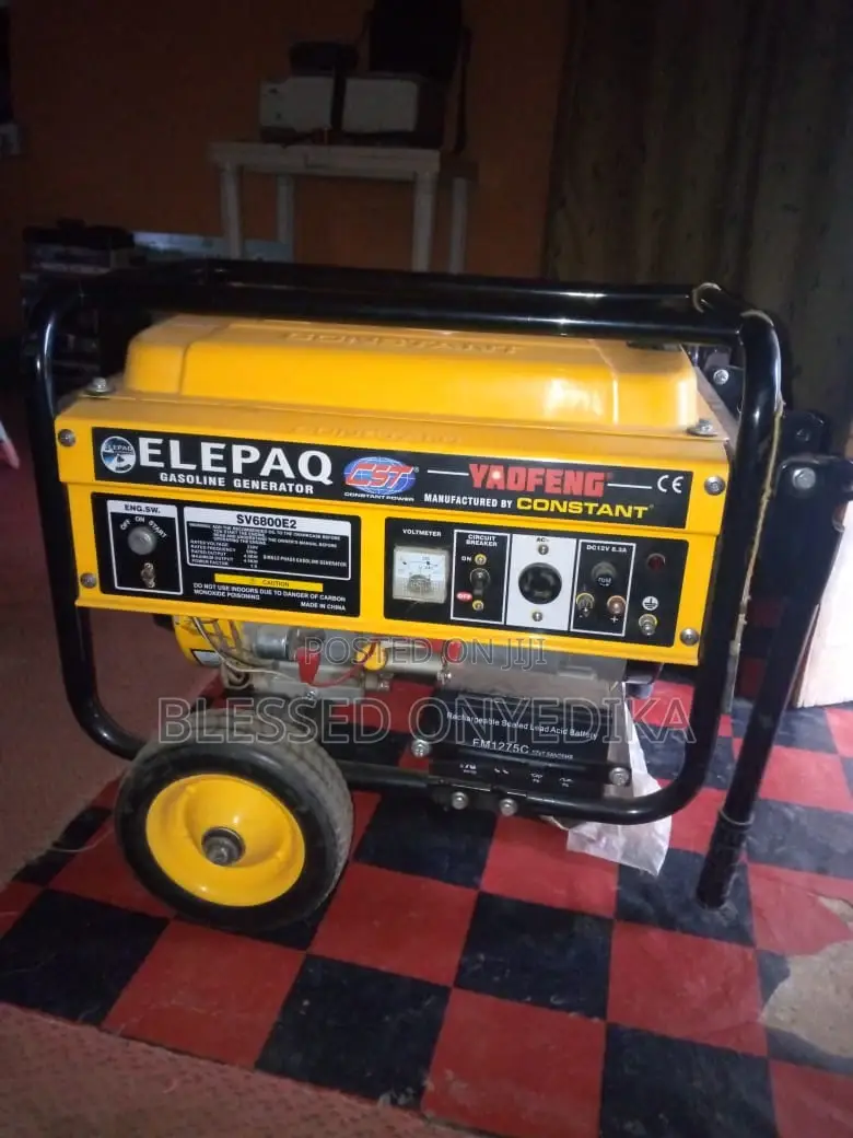 4.5kva Elepaq Constant Sv 6800e2