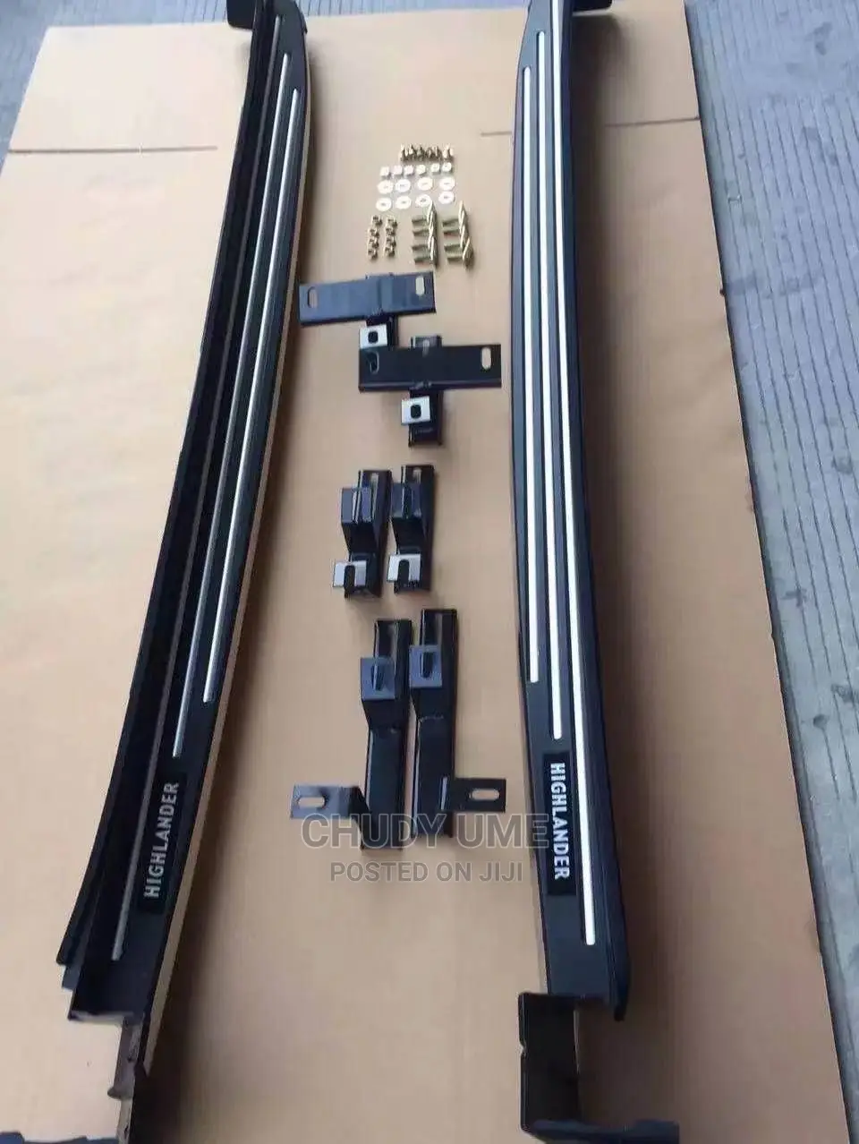 Side Step Highlander 2014 to 2019