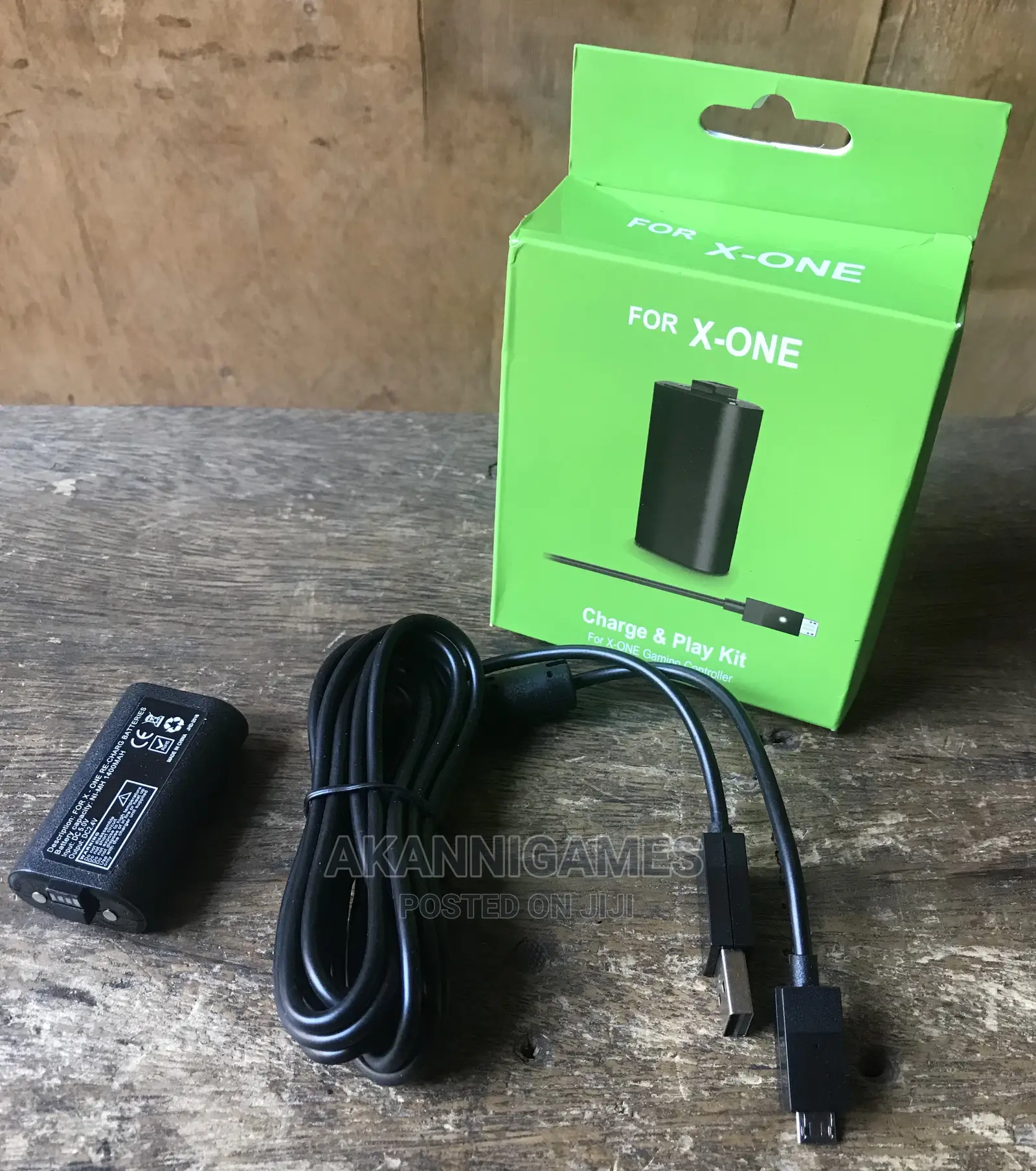 X - Charge Play Kits for Xbox 1, 1s, Series XLS