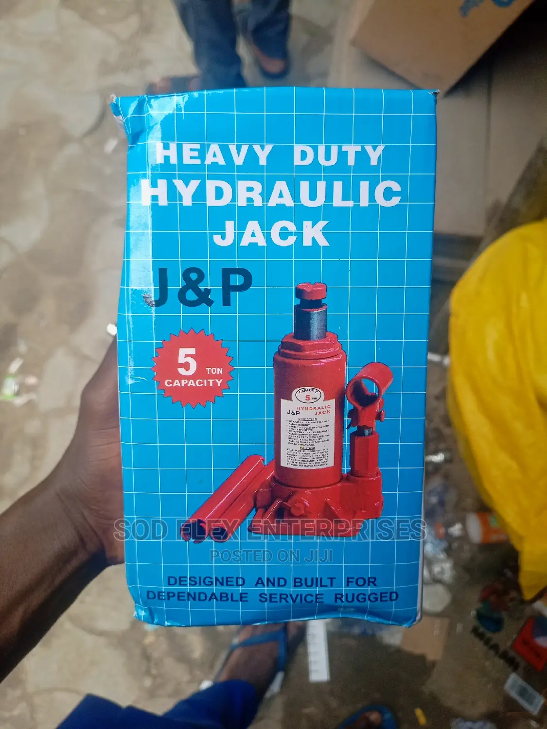 5 Tons Hydraulic Jack