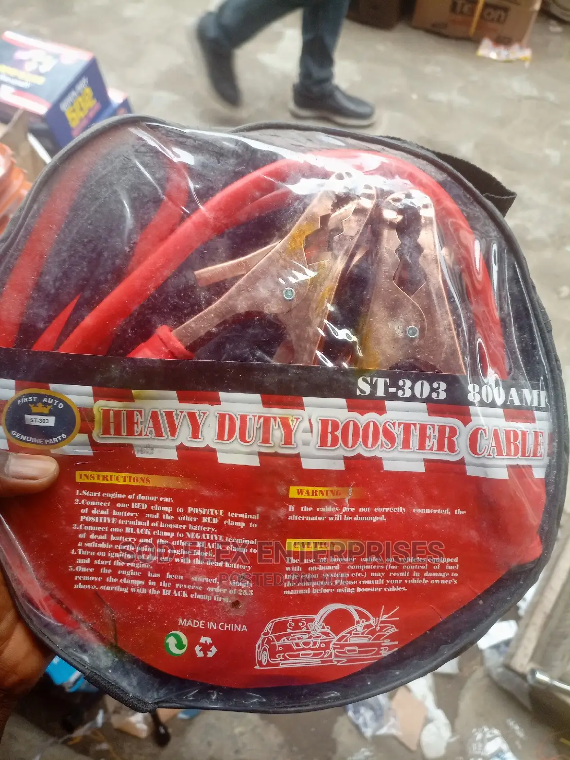800a Jumper Cables