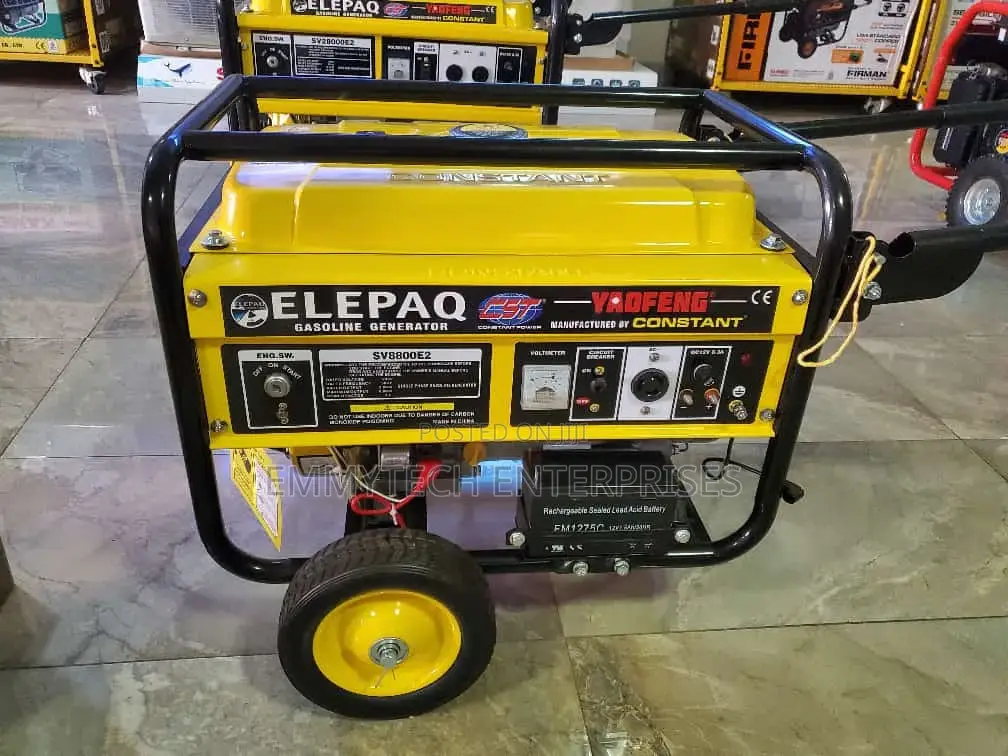 Sv Elepaq Constant Generator 5kva