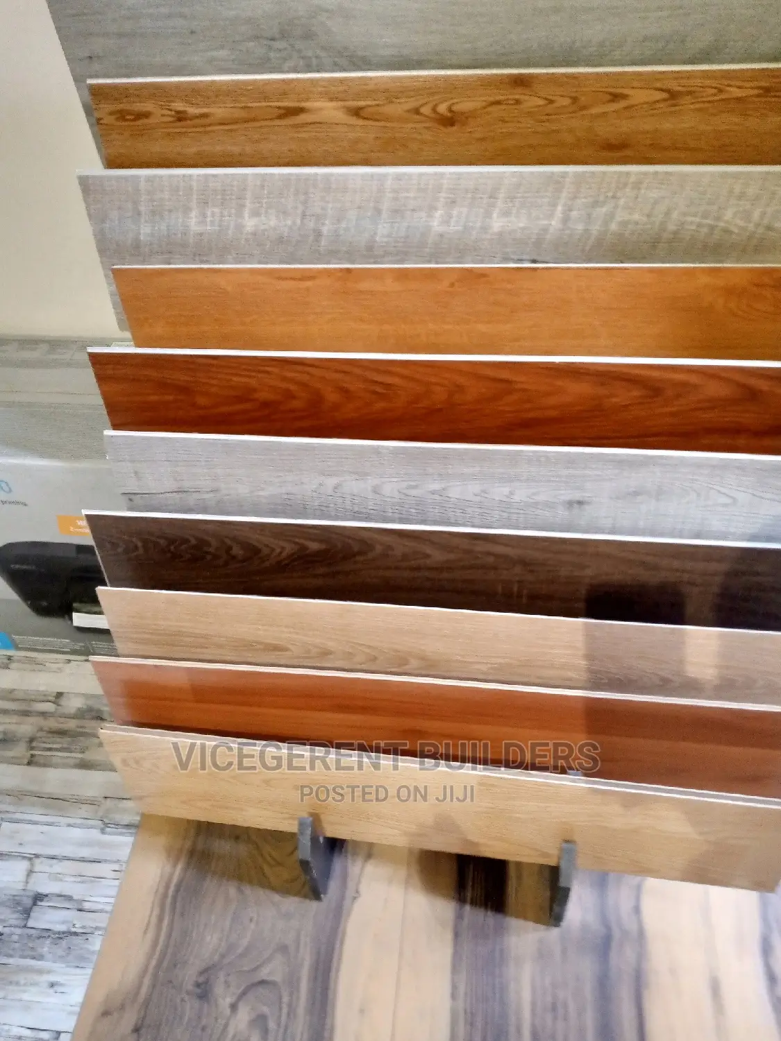 SPC Laminate Floor Boards 1220 X183x4mm