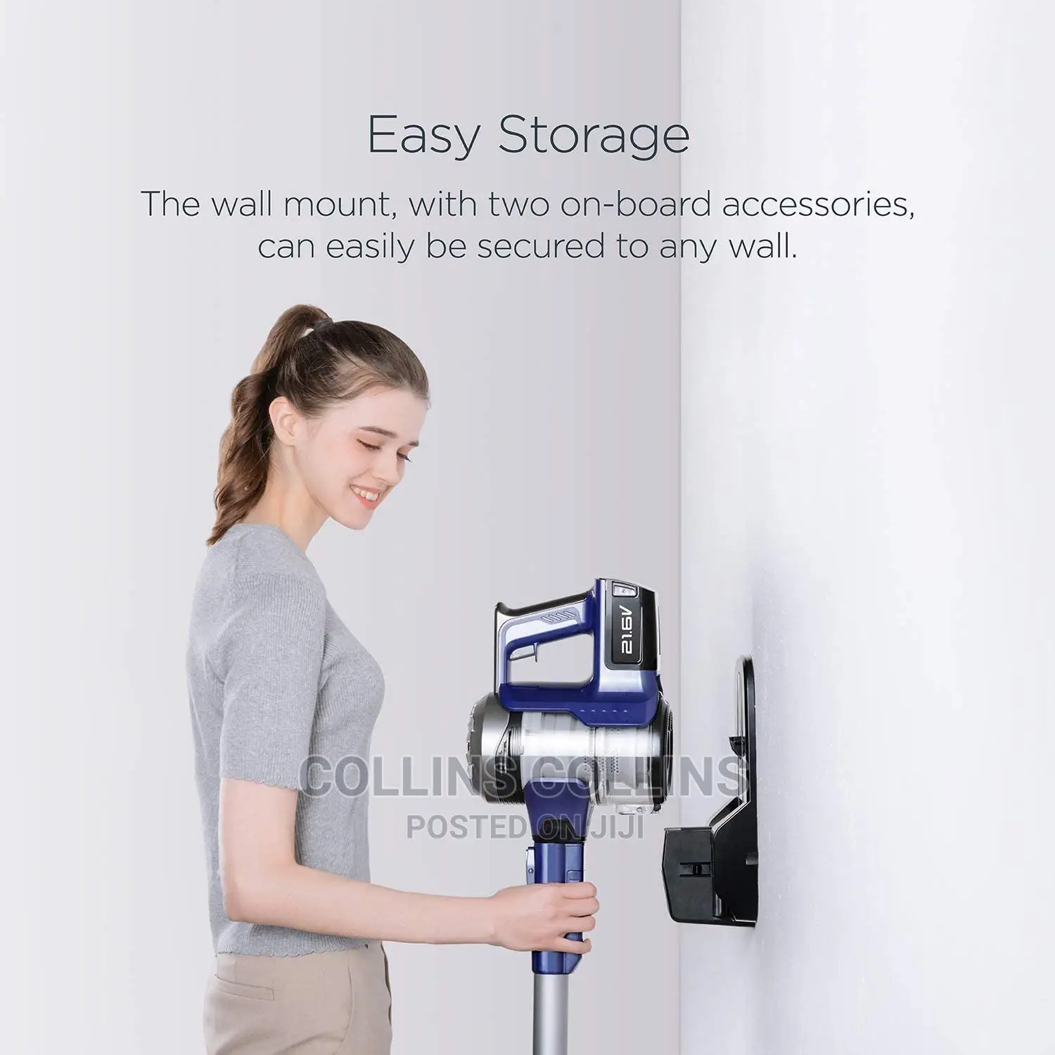 Swan Eureka Powerplush Turbo Cordless 3-in-1 Vacuum Cleaner