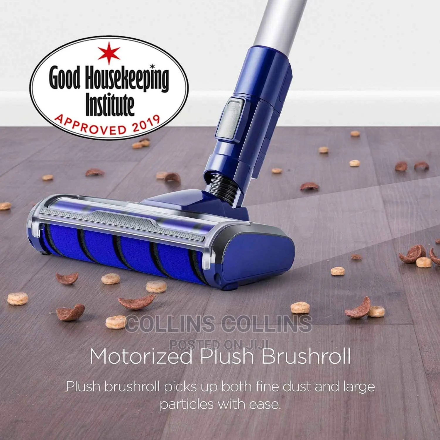 Swan Eureka Powerplush Turbo Cordless 3-in-1 Vacuum Cleaner