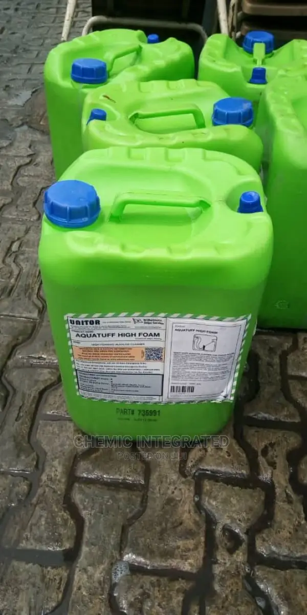 Heavy Duty Degreaser Unitor Aquatuff