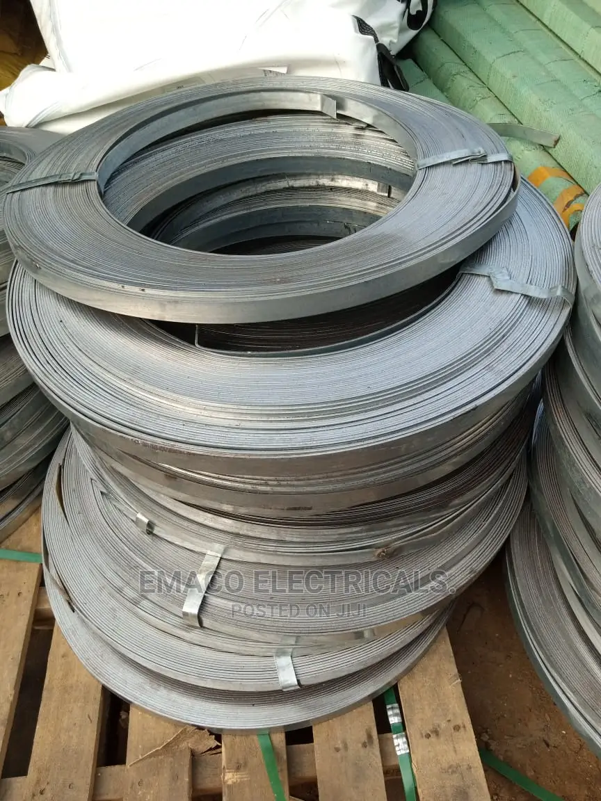 Galvanized Grounding Earth Stripes