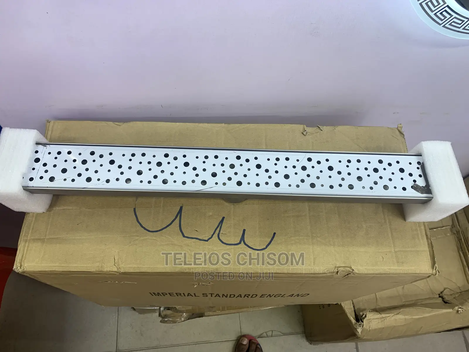 Floor Drain 60cm Water Drop