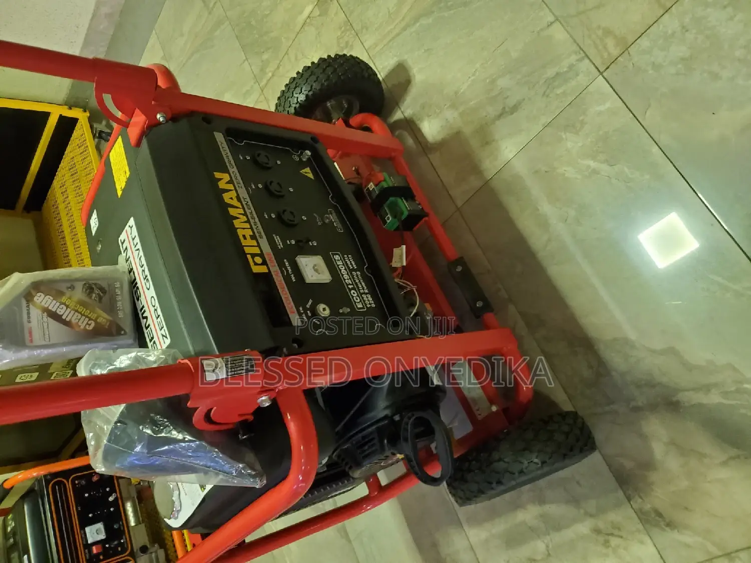 Firman Generator Eco 12990es 15kva