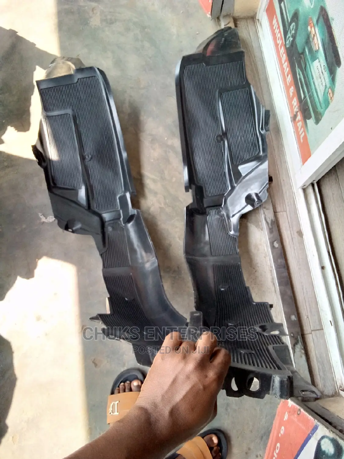 Sand Protector for Hyundai Accent 2012
