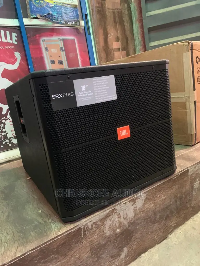 Jbl Srx718s Professional Single Subwoofer