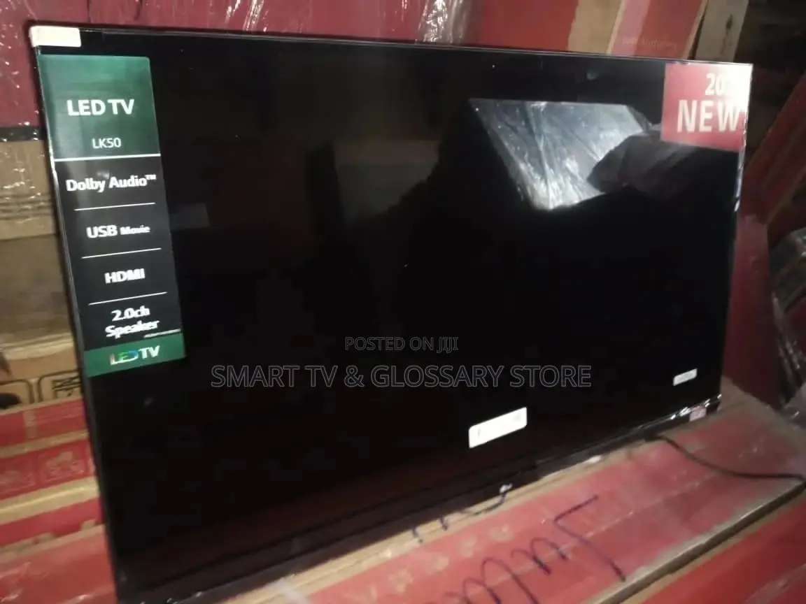 New Original 32 Inches LG Frameless TV