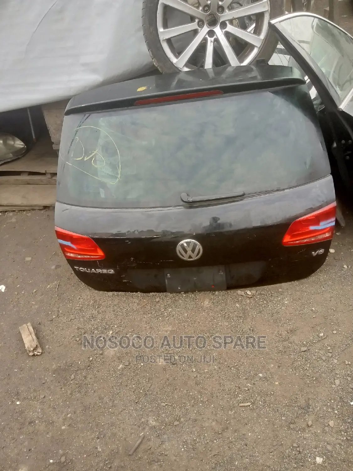 Boot Touareg 2013