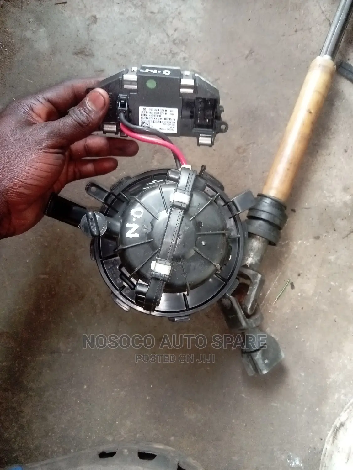 Evaporator Fan Audi Q5 2010 And 2013