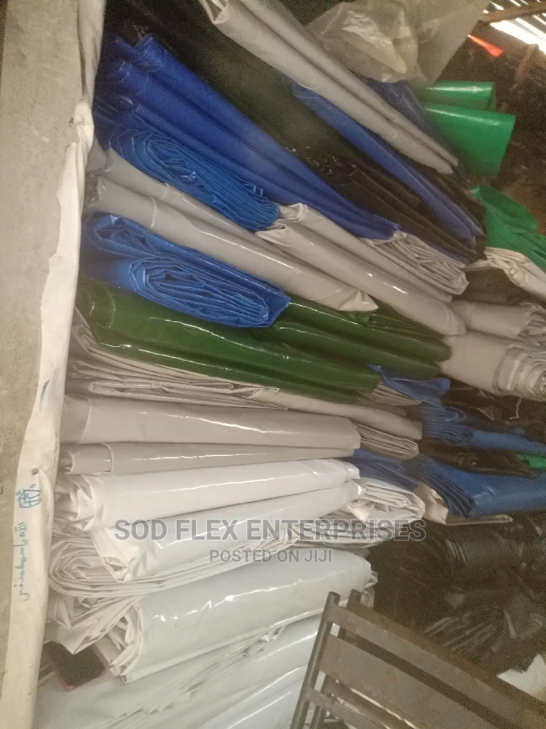 First Quality Tarpaulin Available In Colors