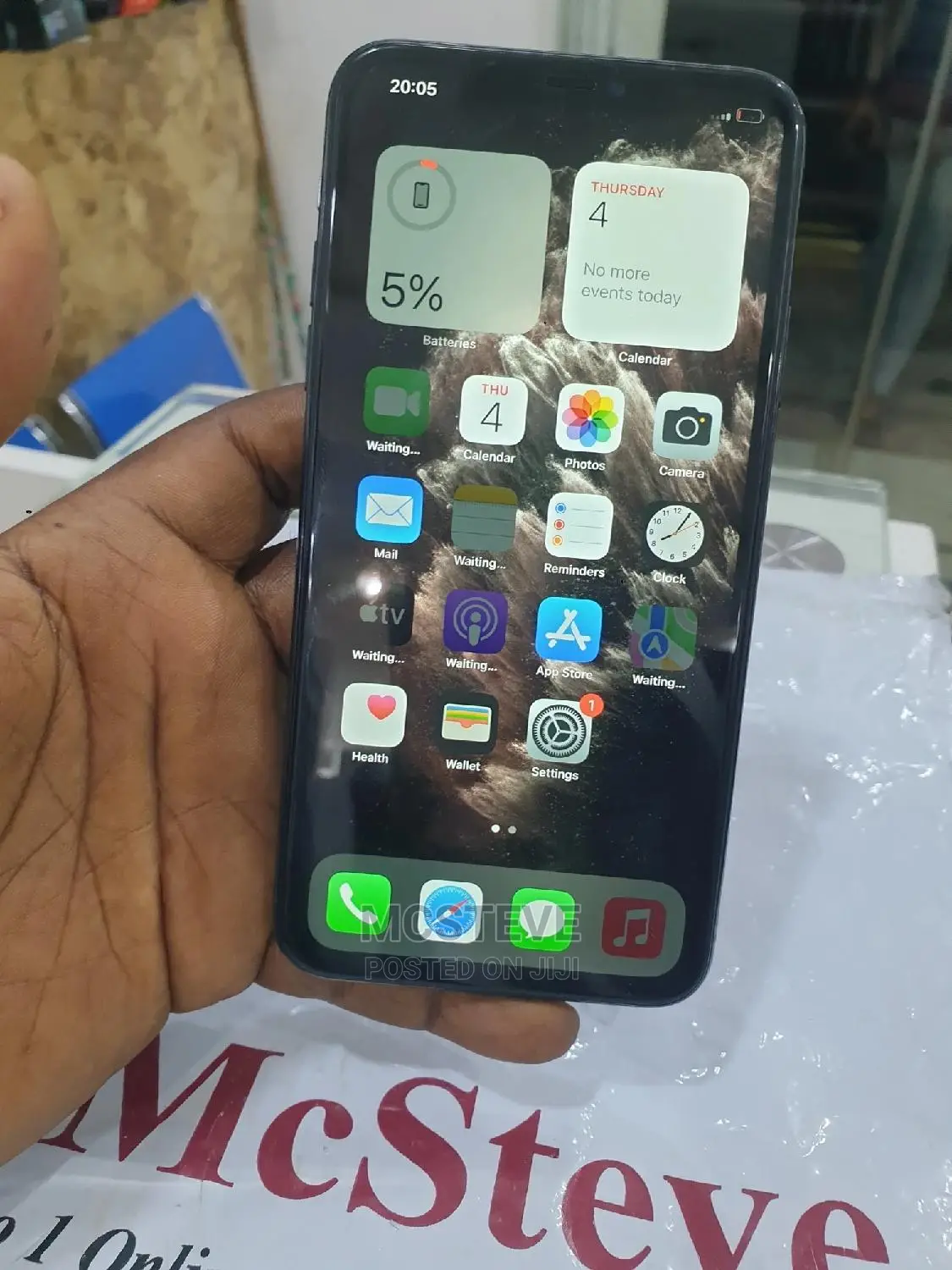Apple iPhone 11 Pro Max 256 GB Green