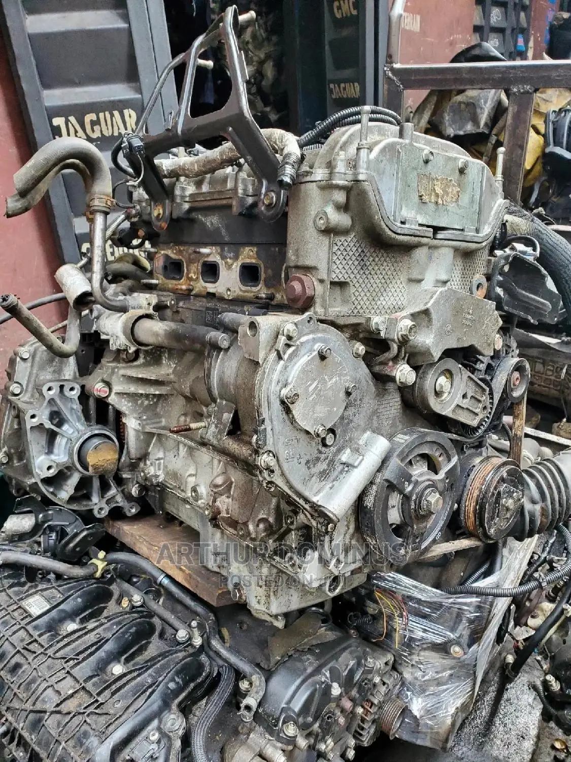 Chevrolet Equinox GMC Terrain 2.4L Engine