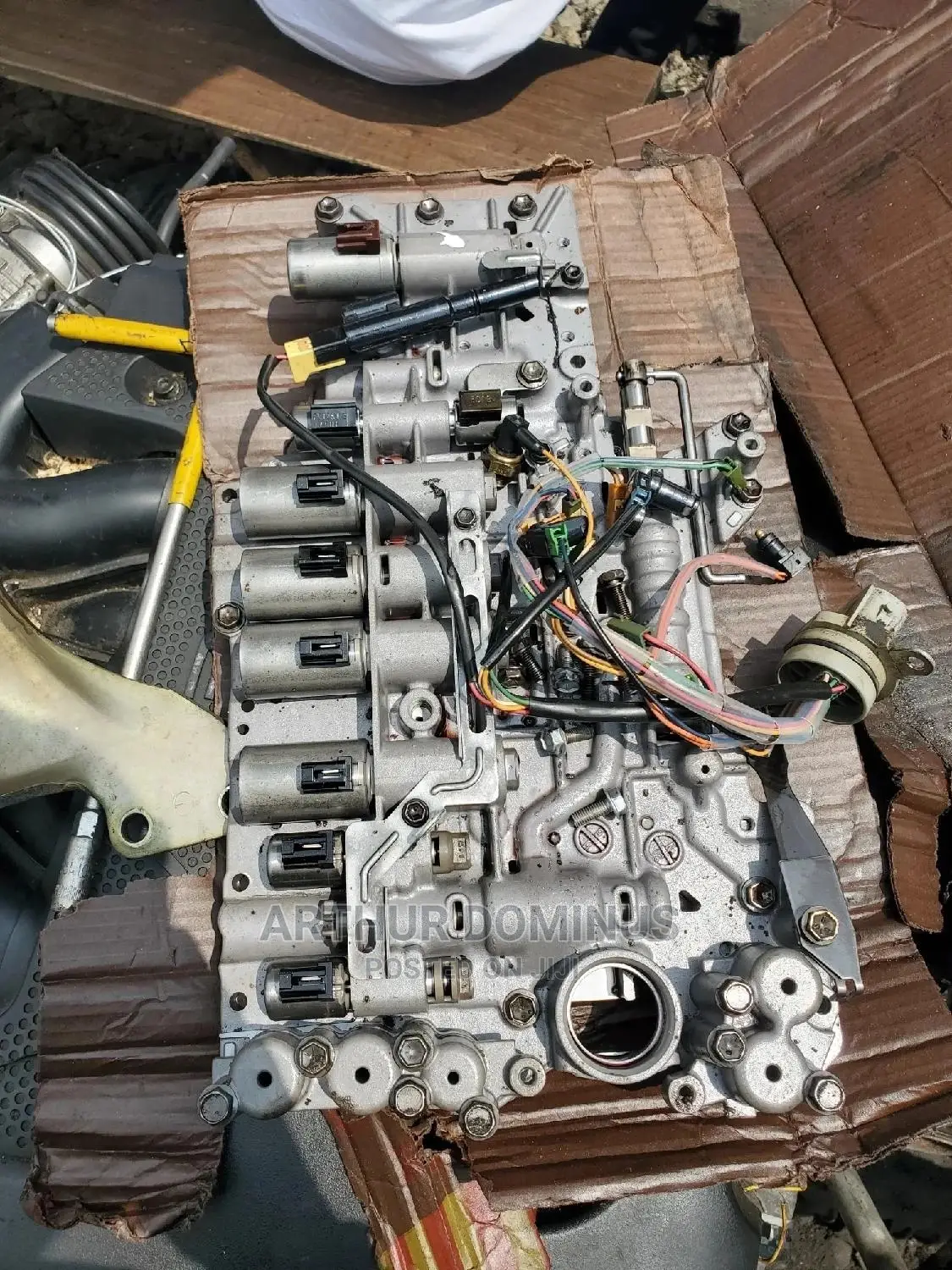 Lexus Ls460 Gs460 Gx460 Valve-Body 25pin