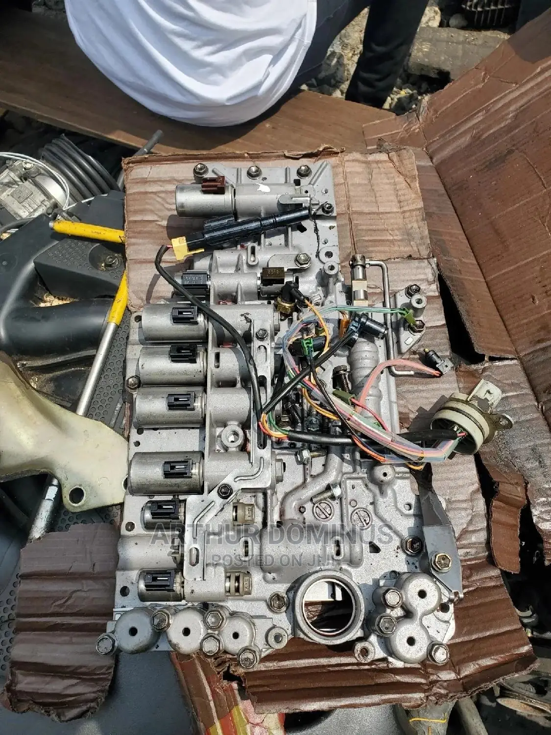 Lexus Ls460 Gs460 Gx460 Valve-Body 25pin