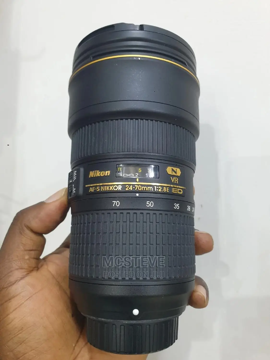 Nikon Nikkor 24 - 70MM 1:2.8 ED Lens