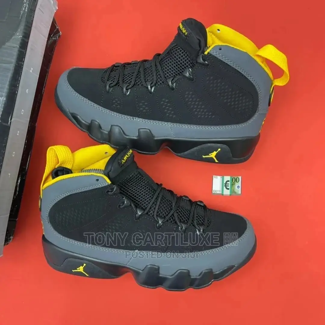 Air Jordan 9 ”Particle Grey”