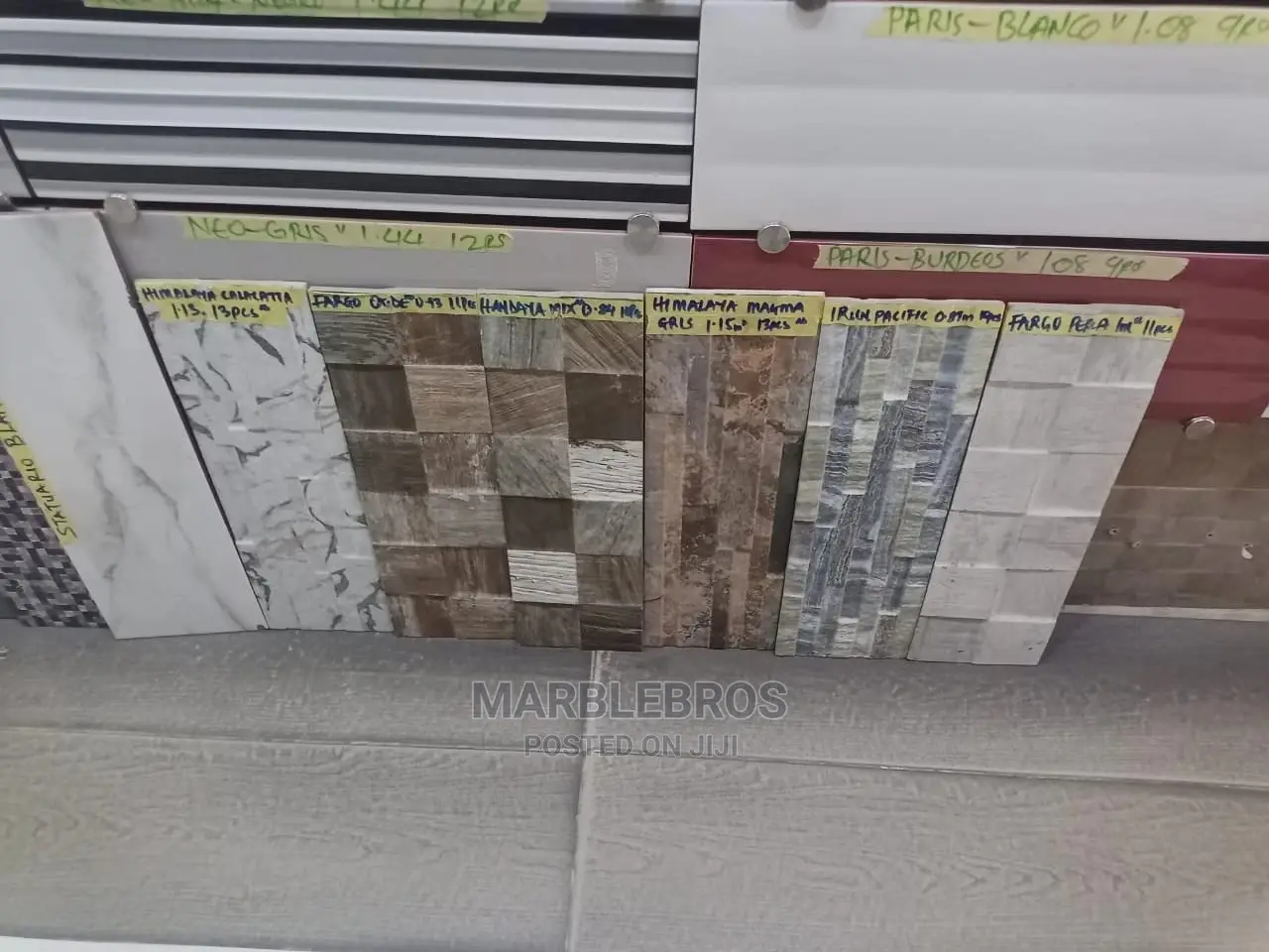 Outer Wall Tiles